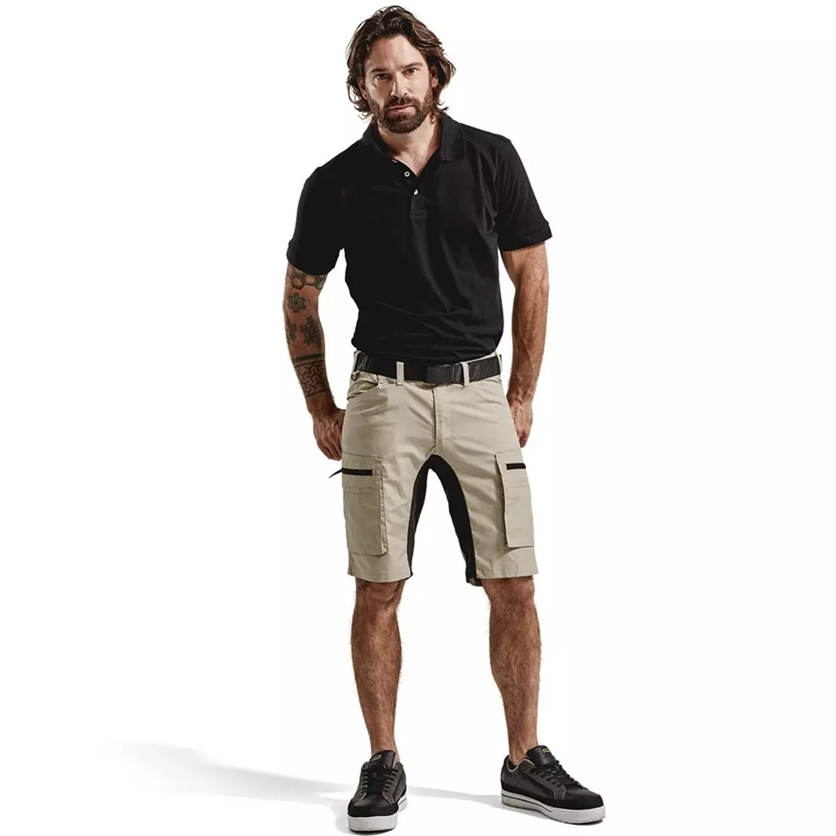 Blakläder leichte Shorts mit Stretch 1449 - 3