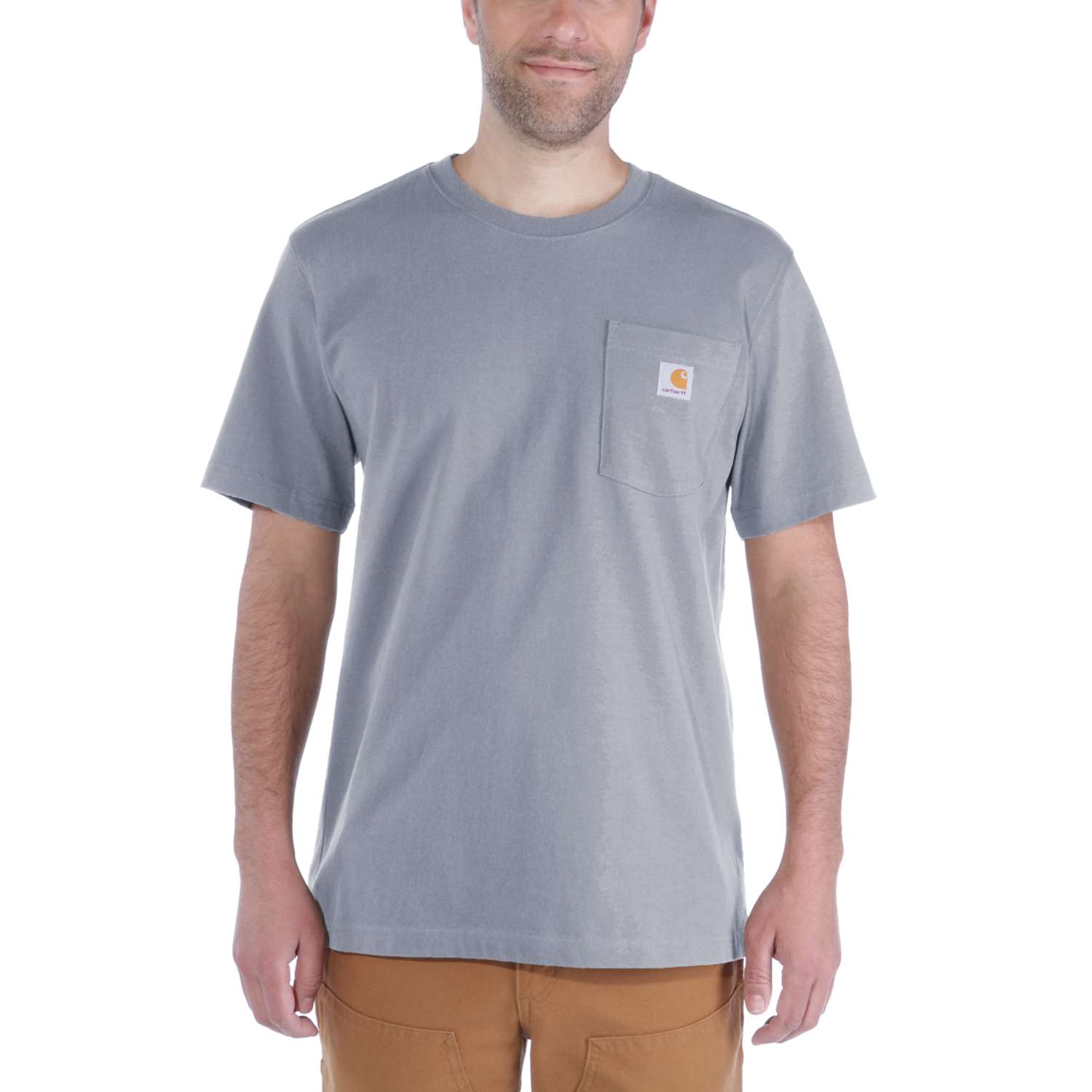Carhartt T-Shirt mit Brusttasche - 4