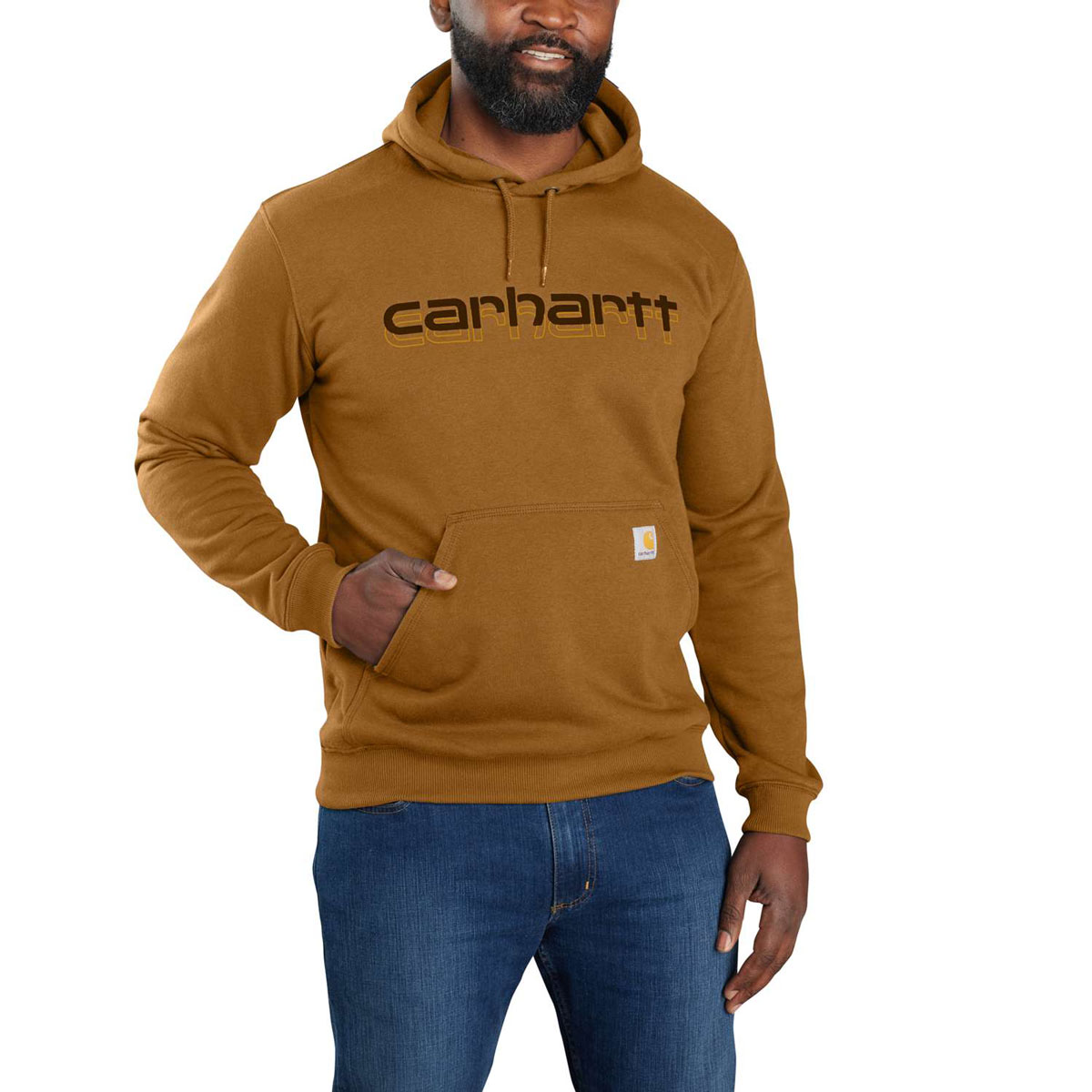 Carhartt Rain Defender Graphic Sweater - 4