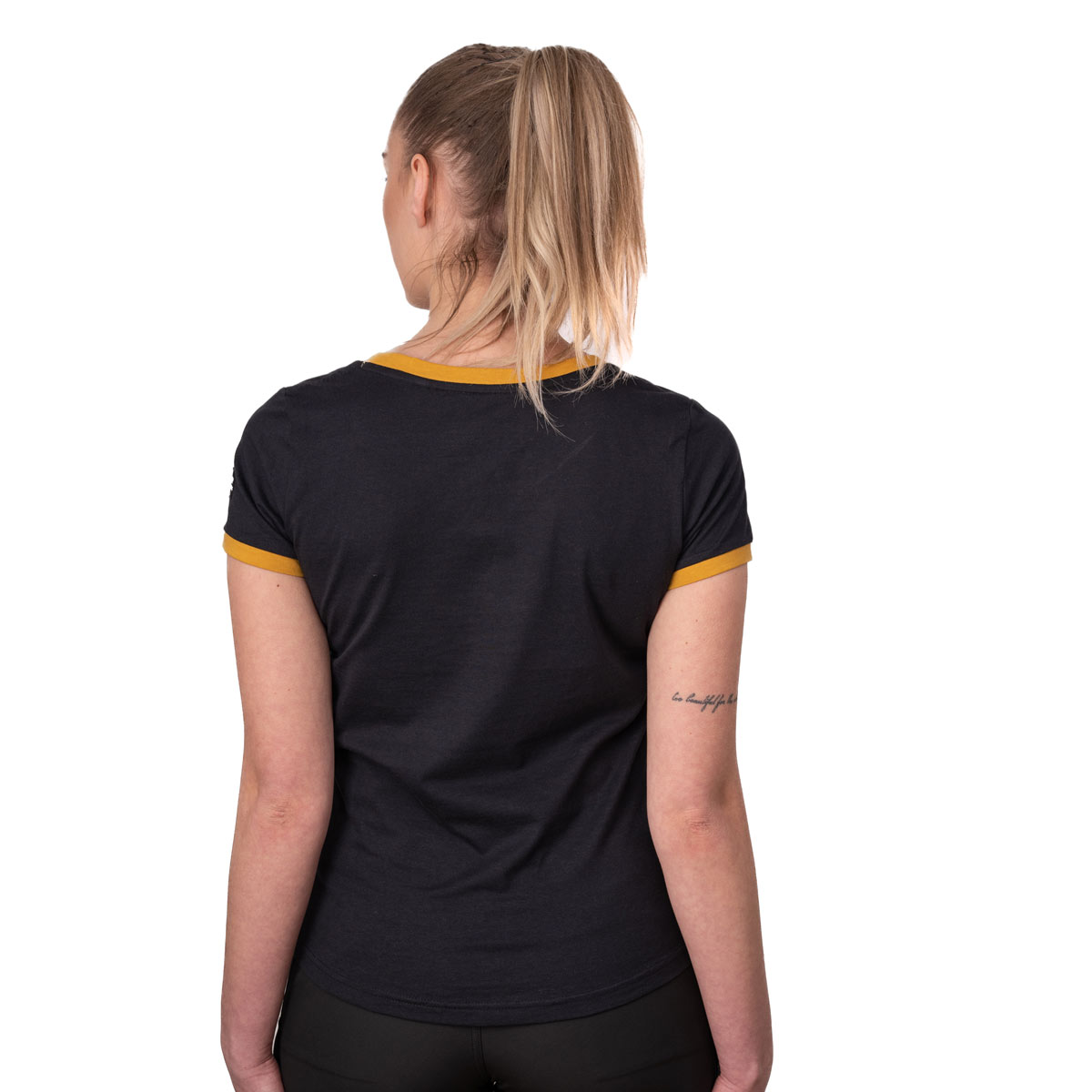 FORSBERG T-Shirt mit Brustlogo Damen - 3