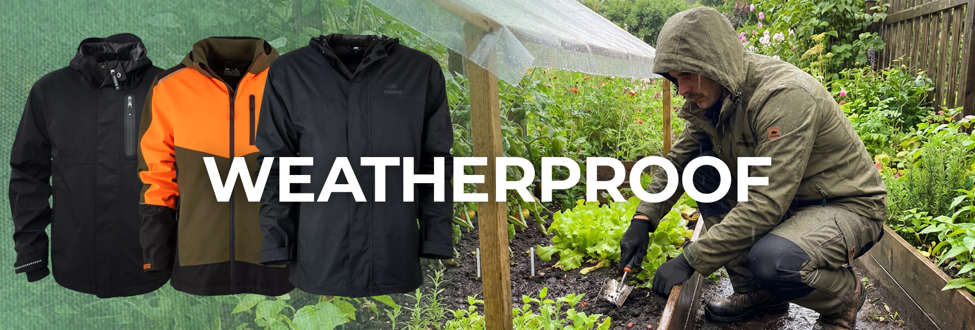 jackets, Regenbekleidung, Windjacke, Wasserdicht, Kapuze