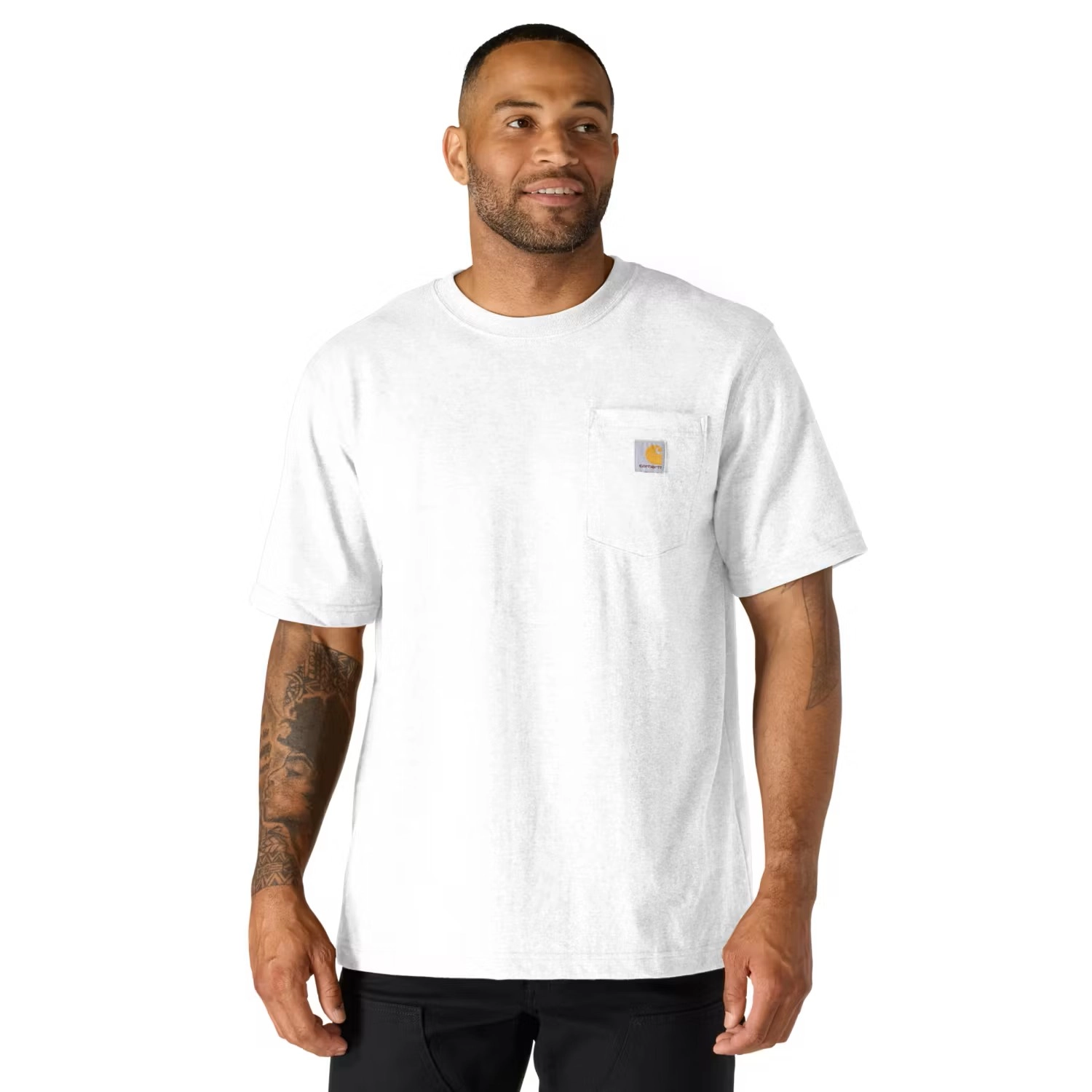 Carhartt T-Shirt mit Brusttasche - 44