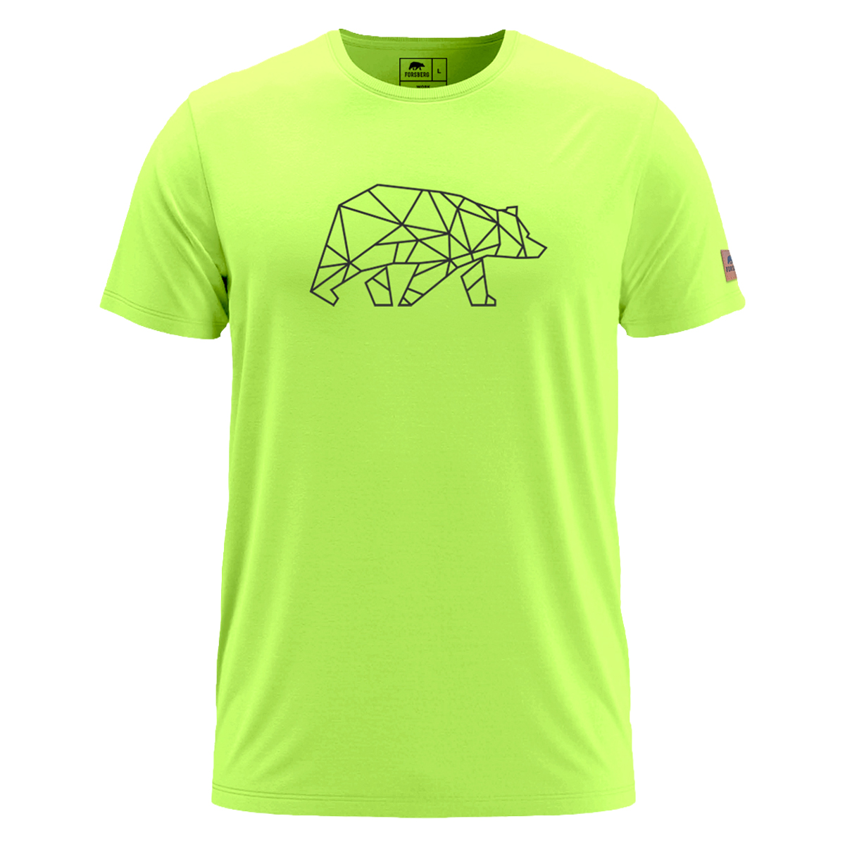 FORSBERG Finnson T-Shirt mit Brustlogo - 31