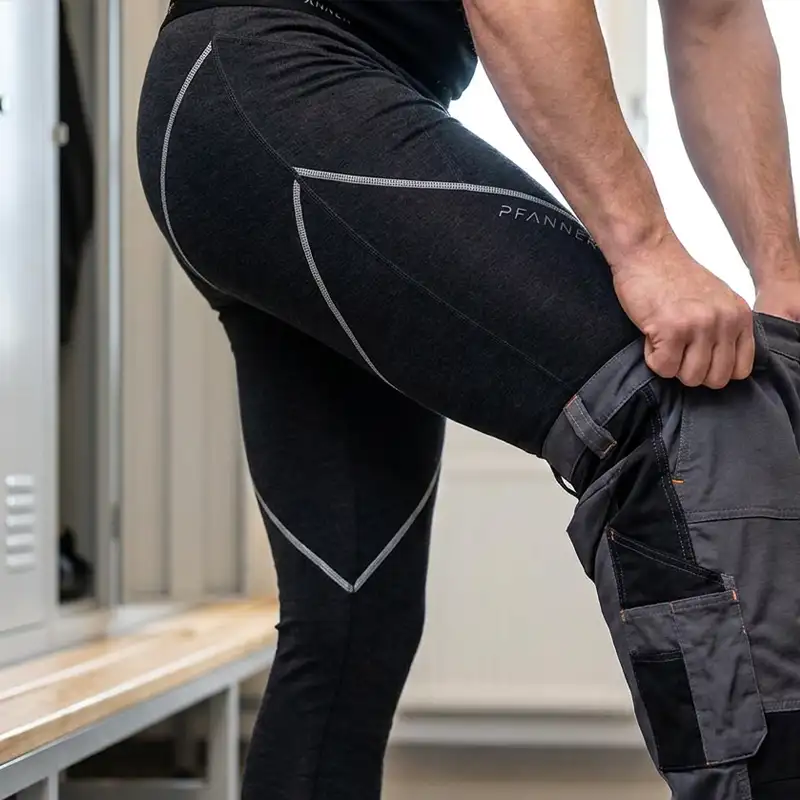Jogginghose, Sporthose, Rückennaht, Schnittführung, Elastische Nähte