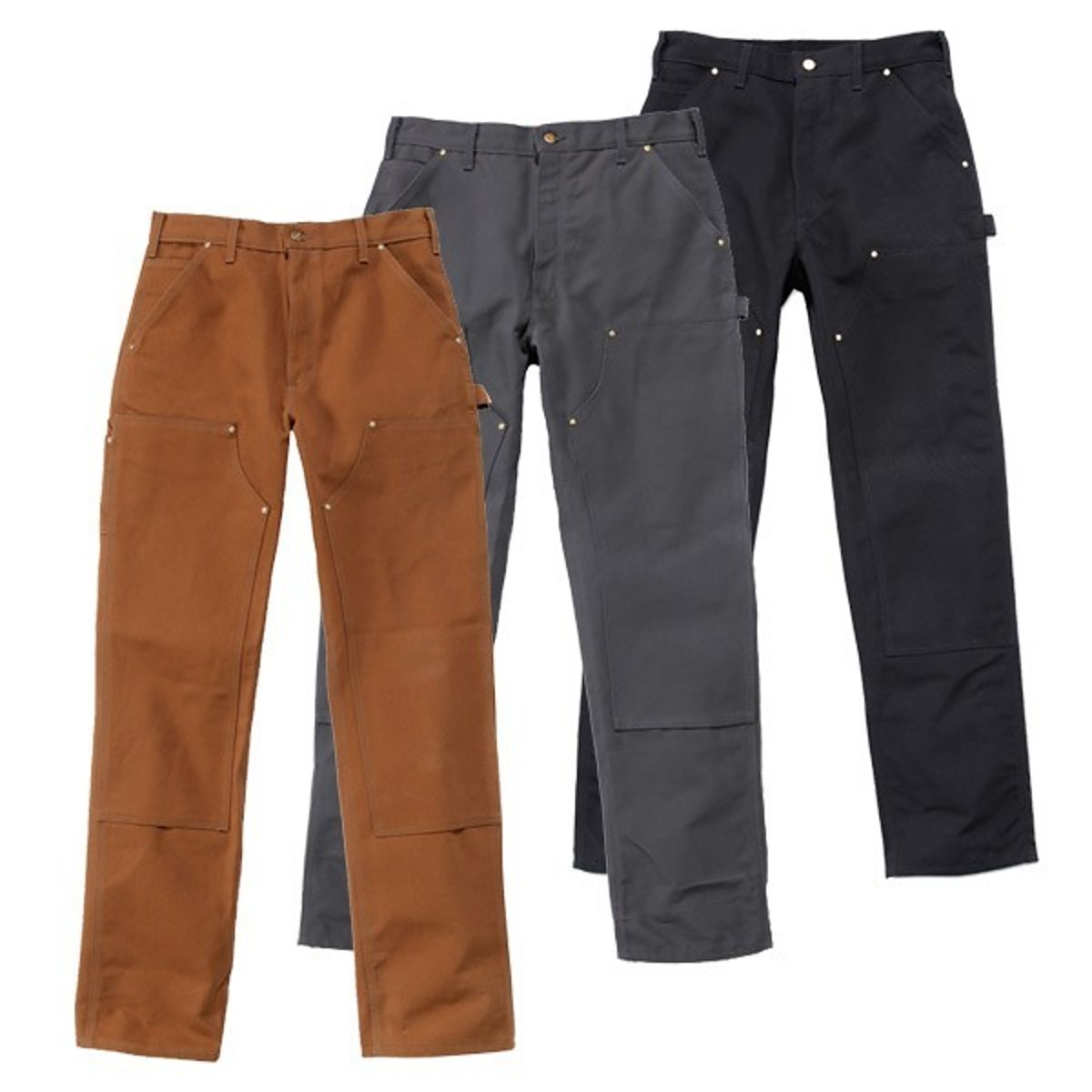 Carhartt Arbeitshose Double Front B01 - 1