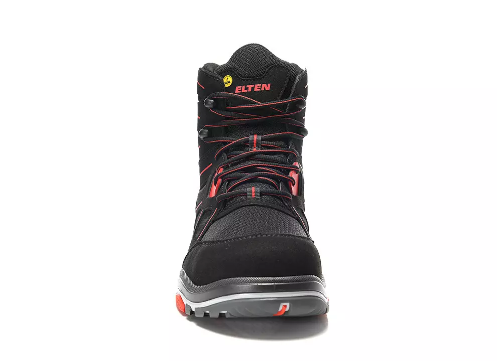 Elten ANTHONY red Mid ESD S1 Typ 2 Sicherheitsschnürstiefel - 3