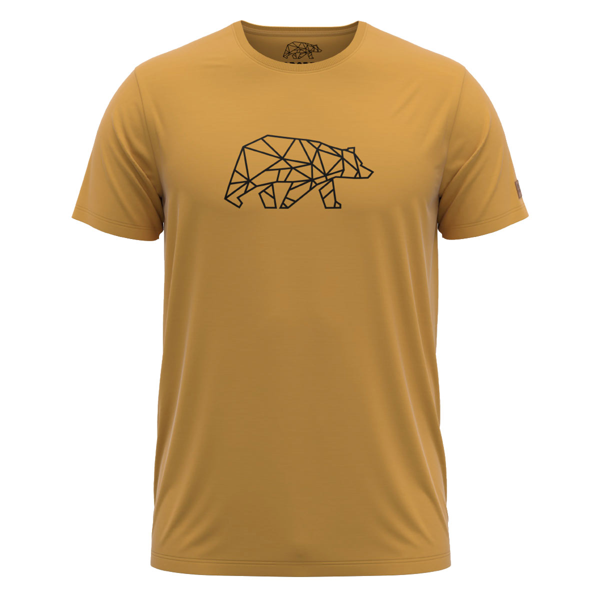 FORSBERG Finnson t-shirt met logo op de borst