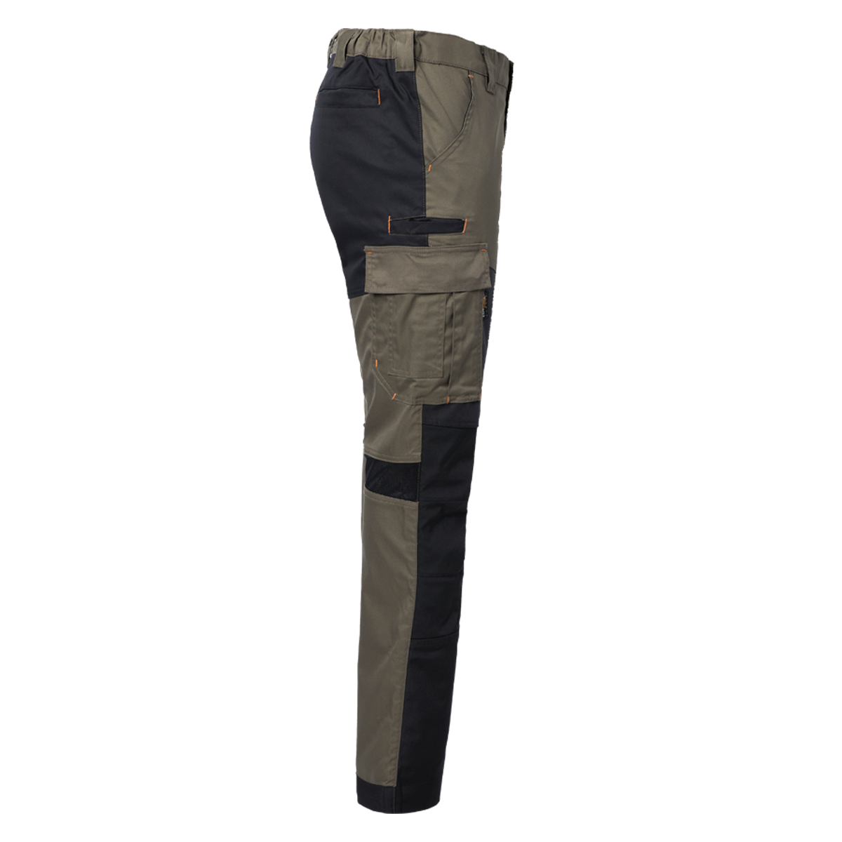 FORSBERG Vildmark extrem robuste und elastische Outdoorhose  - 3