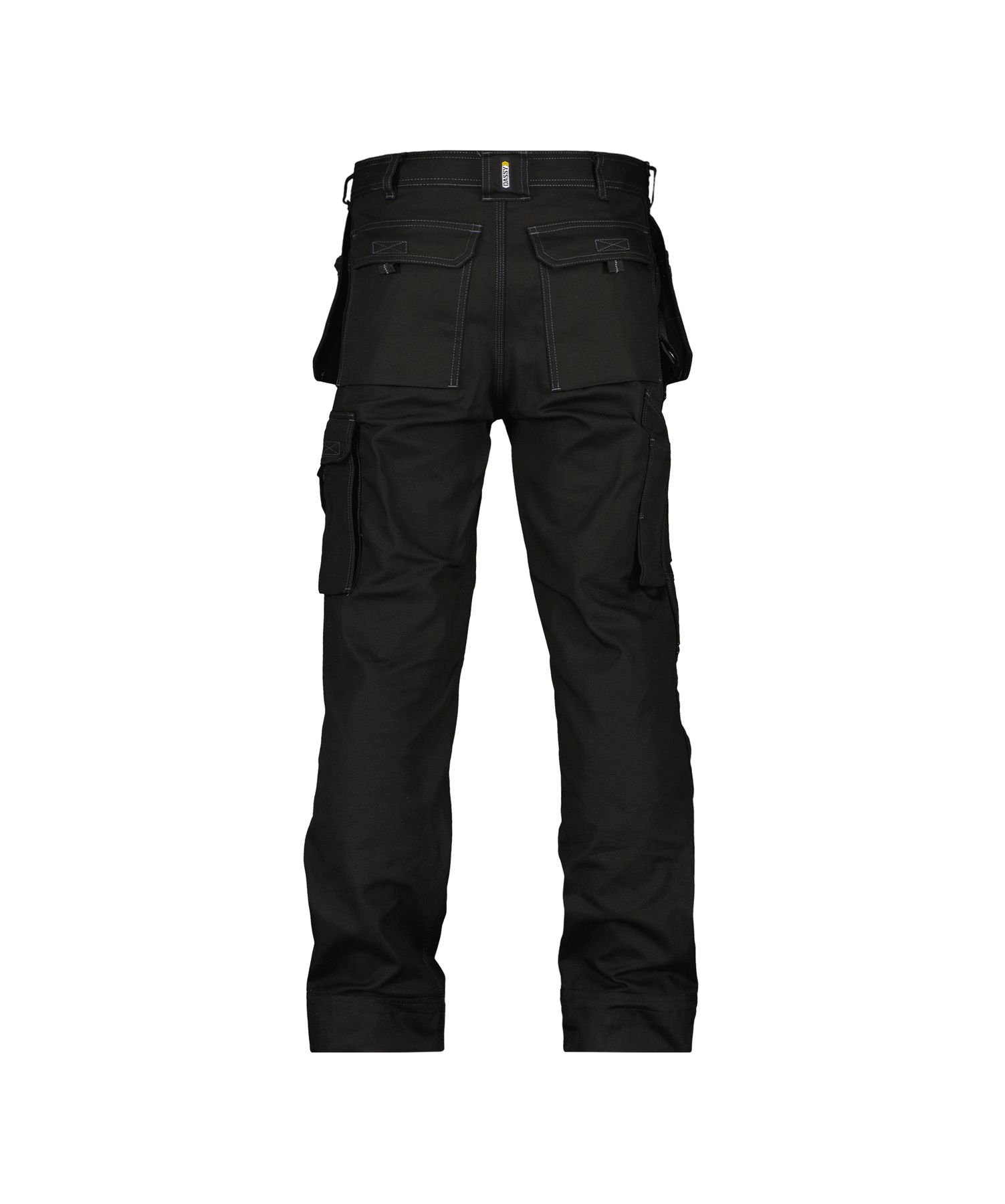 DASSY Texas Canvas Arbeitshose mit Holstertaschen und Kniepolstertaschen - 8