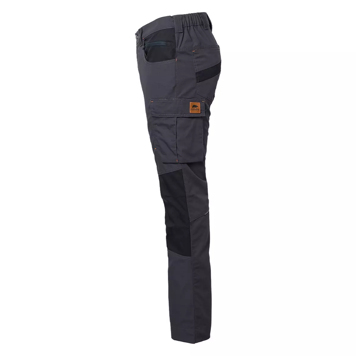 FORSBERG Braxa Arbeitshose mit DuraMotion® Stretchzonen und verstärkten Kniebereich - 5