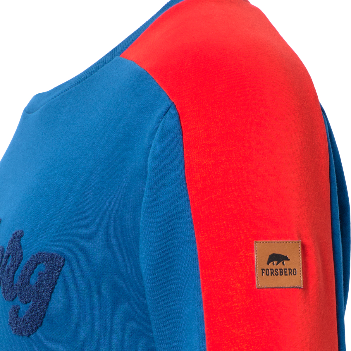 FORSBERG Sweatshirt mit Vintage Logo - 2, Vlies, Langer Ärmel, Mantel, Jacke, Pullover