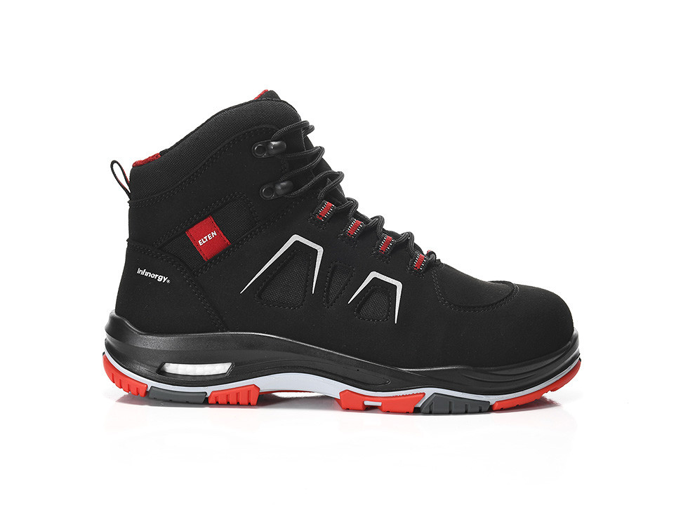 Elten ALAN XXTP black-red Mid ESD S3S Sicherheitsstiefel - 2
