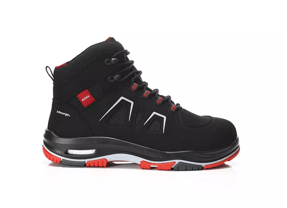 Elten ALAN XXTP black-red Mid ESD S3S Sicherheitsstiefel - 2