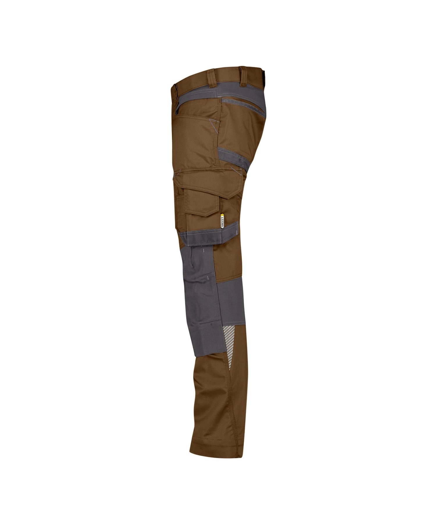 DASSY Dynax Arbeitshose mit Stretch und Kniepolstertaschen - 47