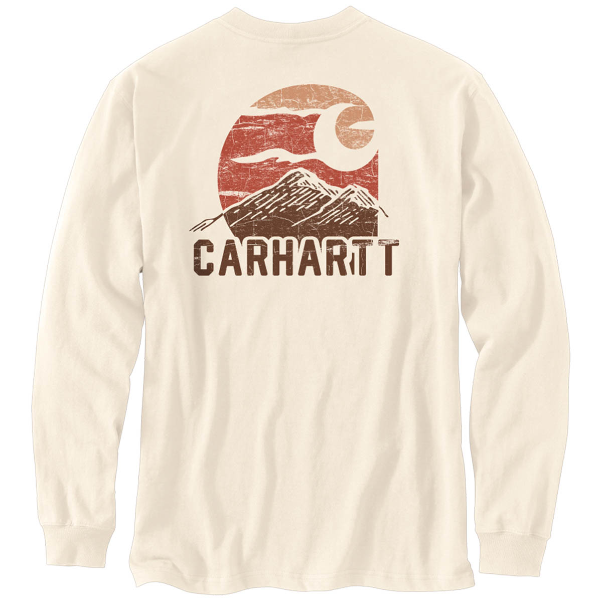 Carhartt Relaxed Fit Longsleeve mit Rückenlogo - 4