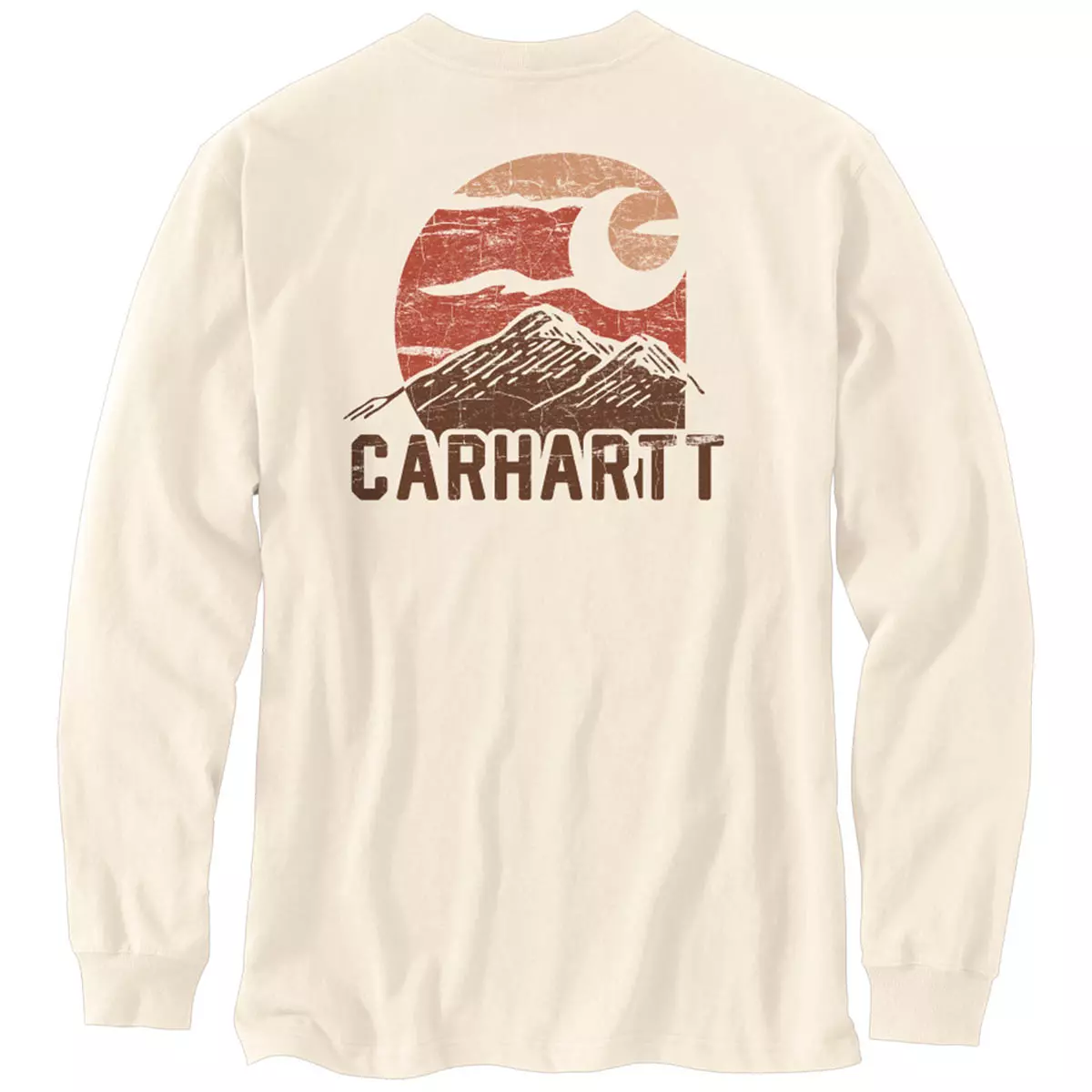 Carhartt Relaxed Fit Longsleeve mit Rückenlogo - 4