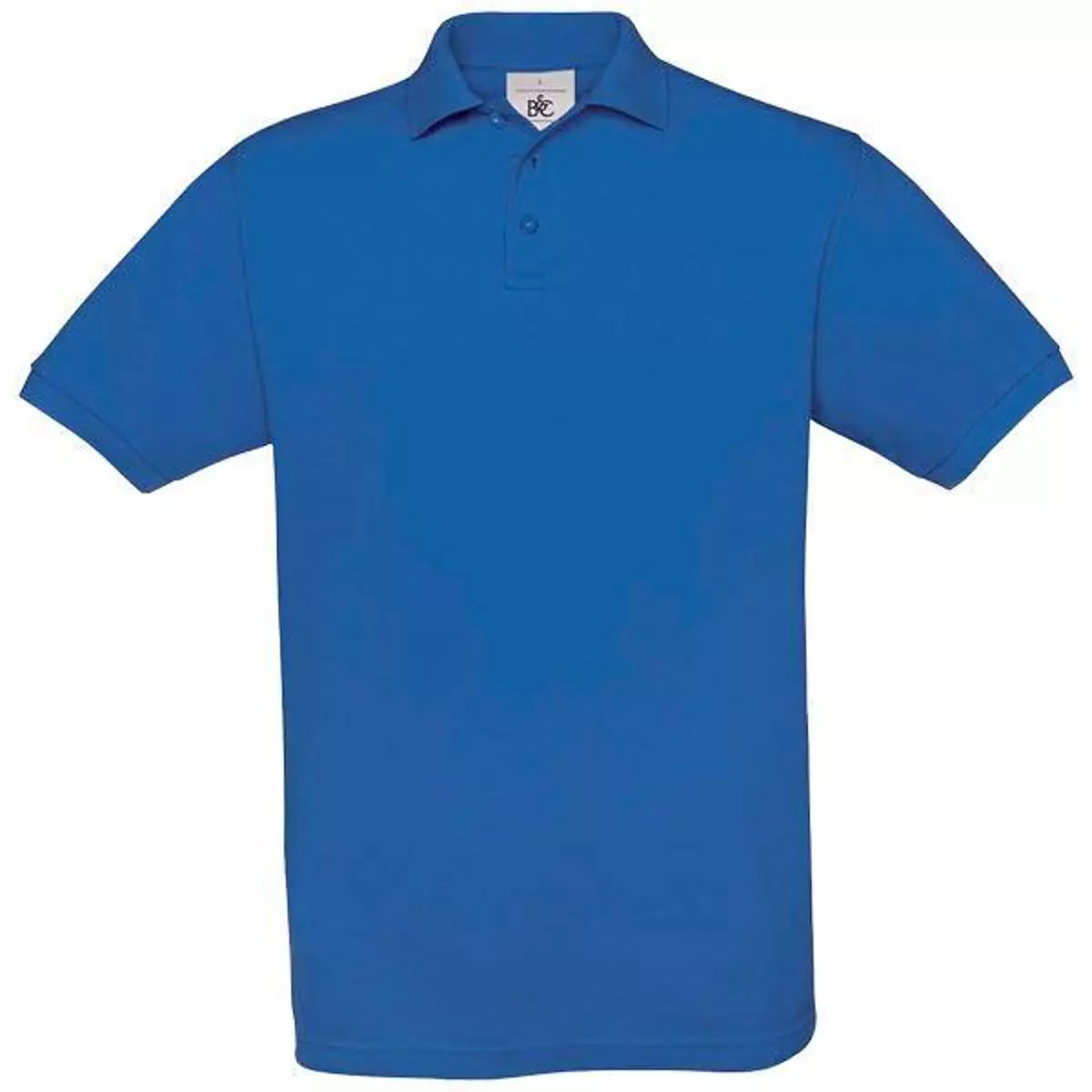 Poloshirt einfarbig aus Baumwolle - 11