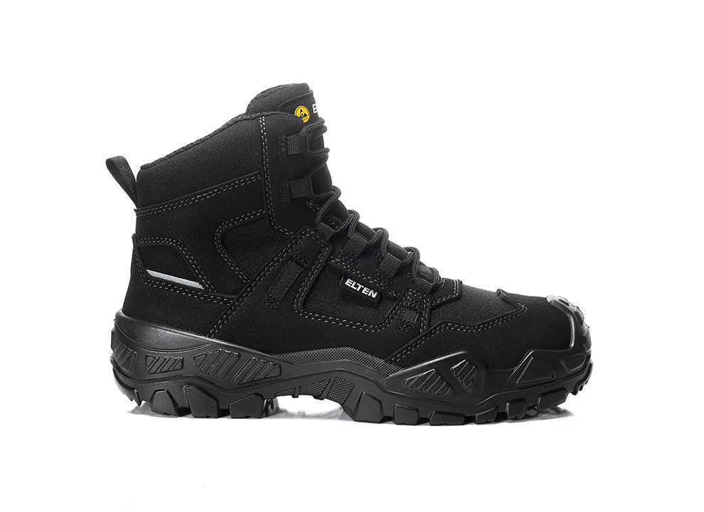 Elten MIKE black Mid ESD S3S Sicherheitsschnürstiefel - 2