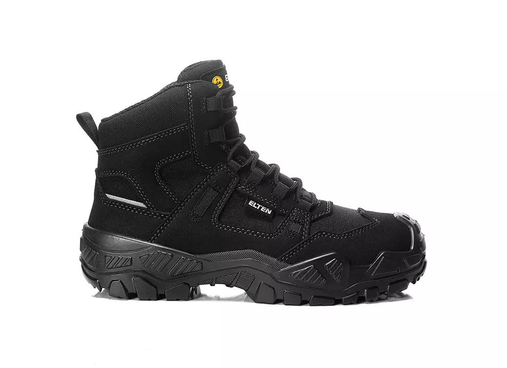 Elten MIKE black Mid ESD S3S Sicherheitsschnürstiefel - 2
