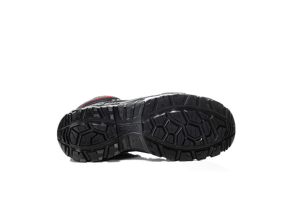 Elten MICK black-red High ESD S3S CI Sicherheitsschnürstiefel - 6