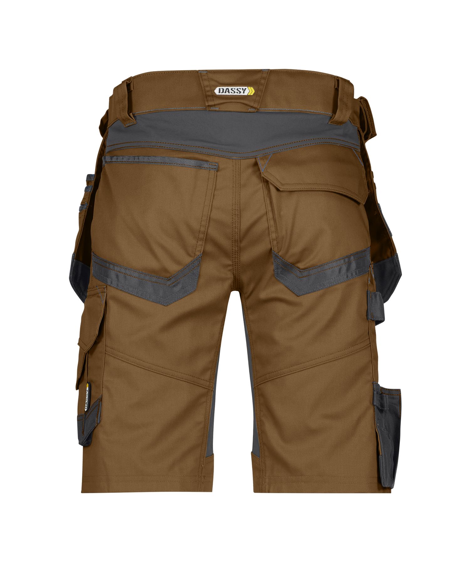 DASSY Trix Arbeitsshorts mit Stretch und Holstertaschen - 35