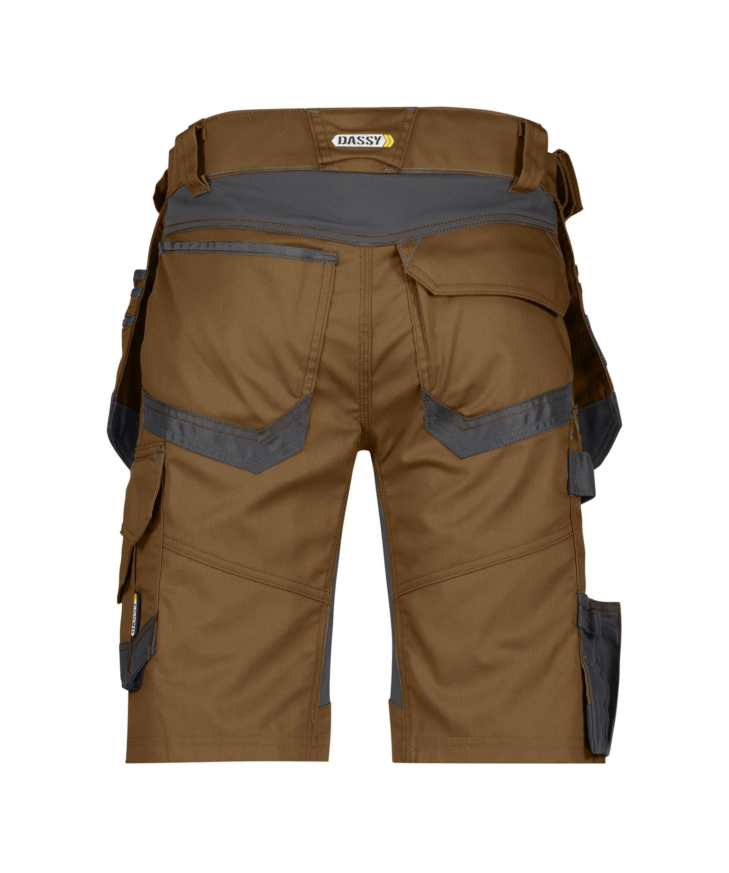 DASSY Trix Arbeitsshorts mit Stretch und Holstertaschen - 35