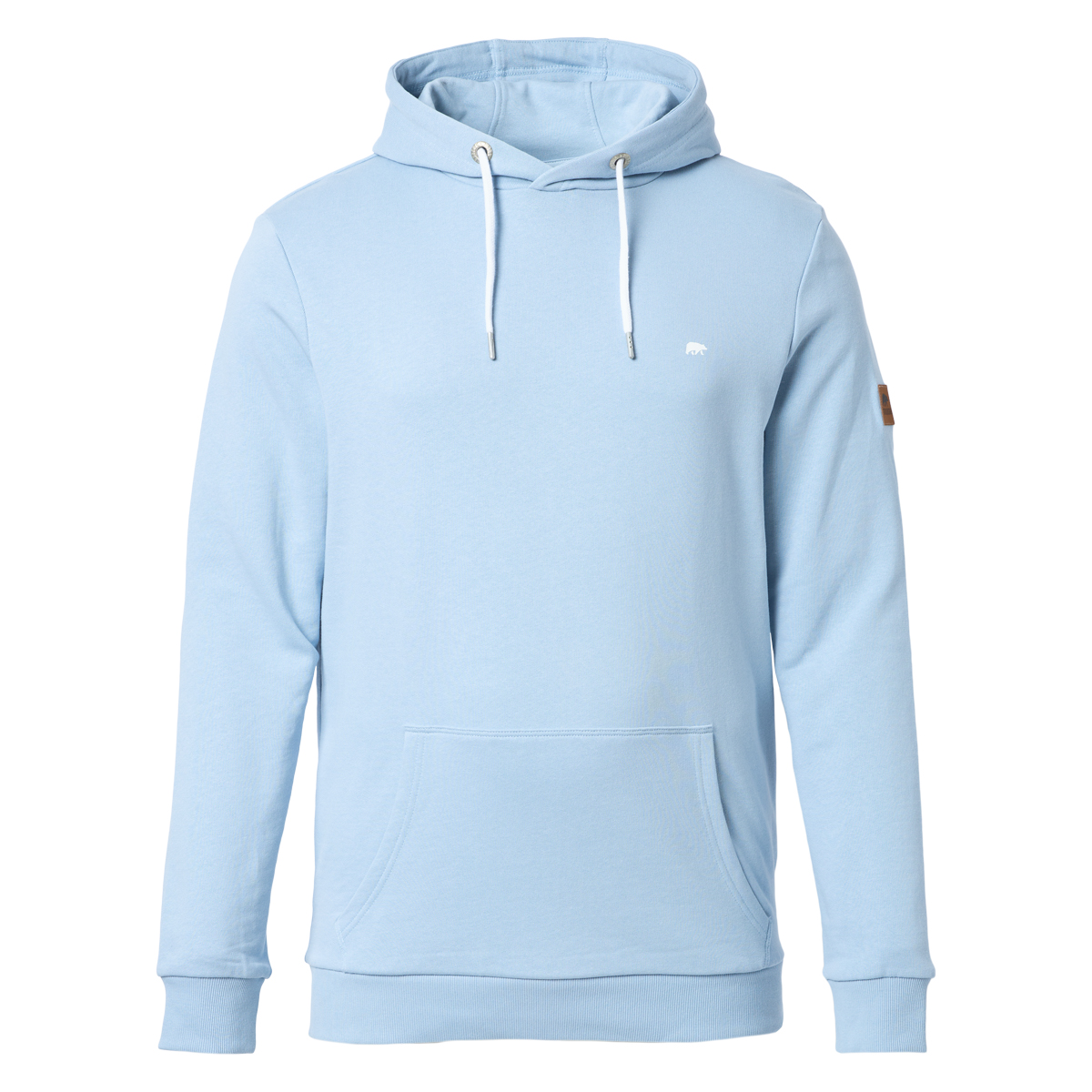 FORSBERG Hoodie mit Logo auf Brust und Rücken - 1, Strickwaren, Pullover, Sweatshirt, Kapuzenpulli, Kapuze