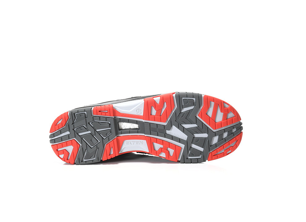 Elten ALAN XXTP S1PS ESD Easy Sicherheitssandale black-red - 6