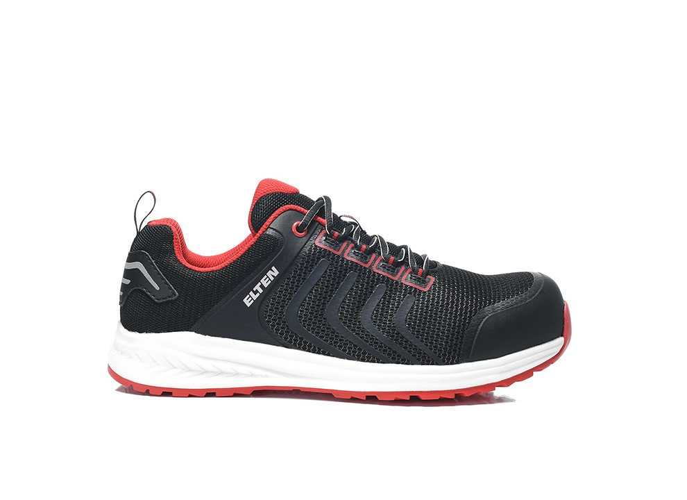 Elten LIVAS black-red Low ESD S1PL Sicherheitshalbschuh - 2