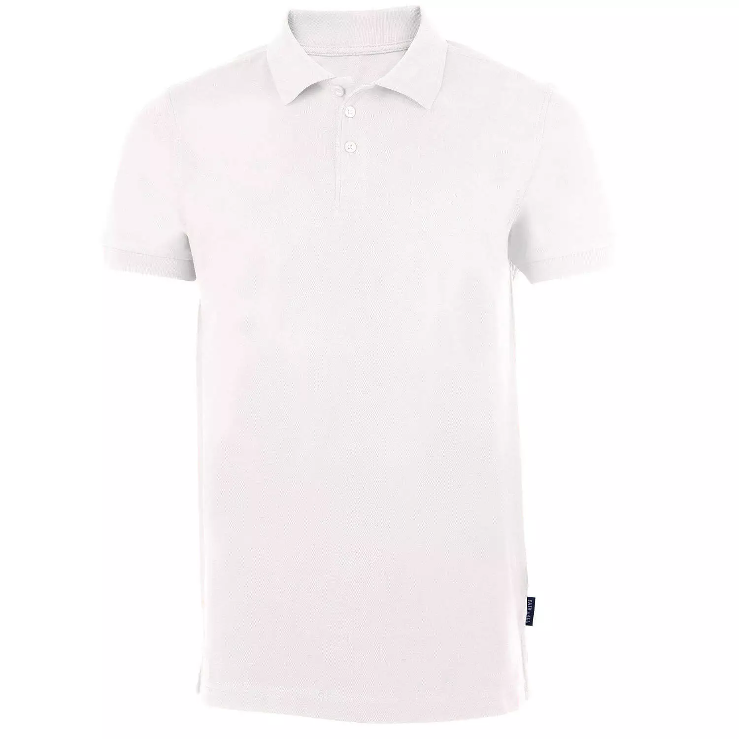 HRM Mens Heavy Stretch Polo - 1