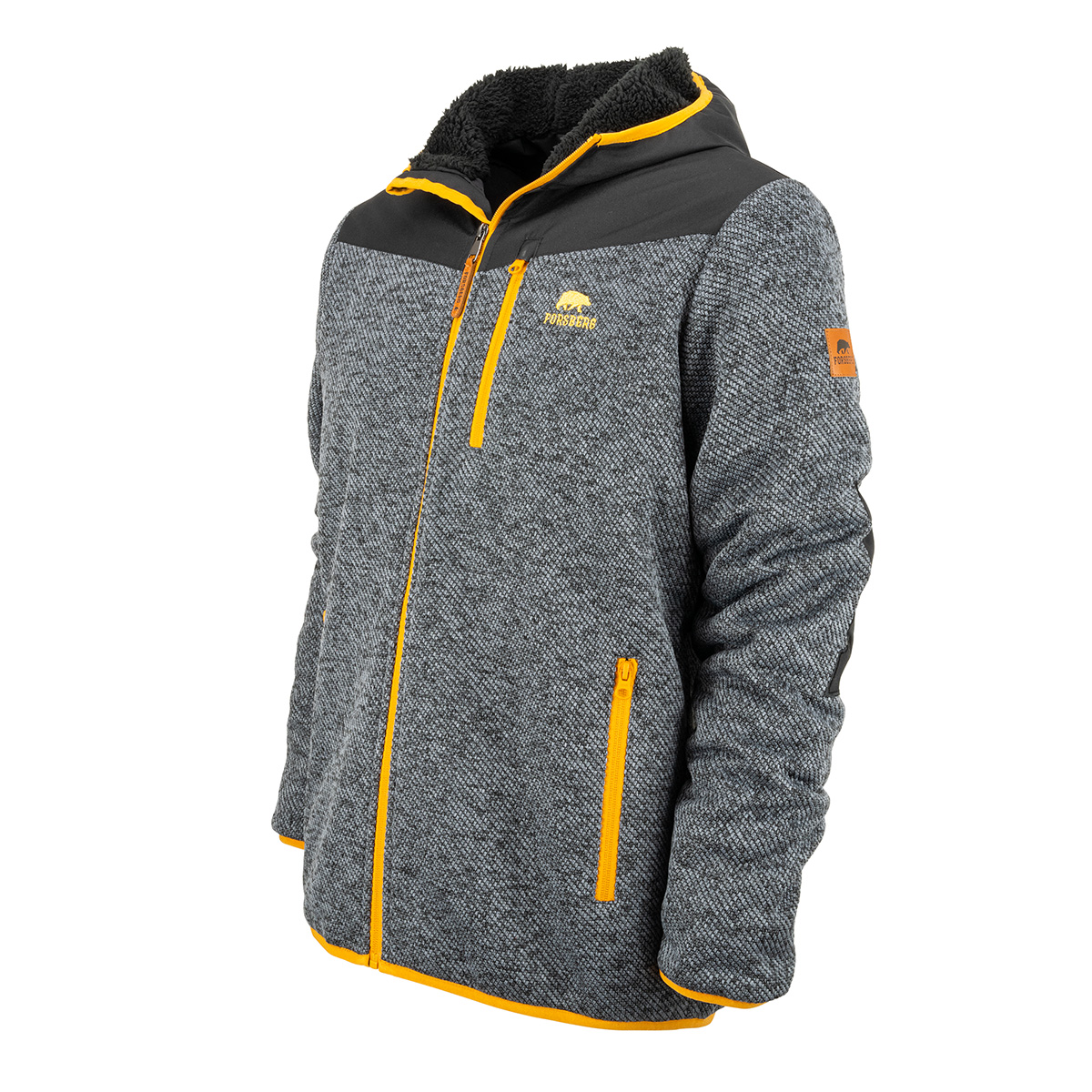 FORSBERG Yulgran II Strickfleecejacke - 2