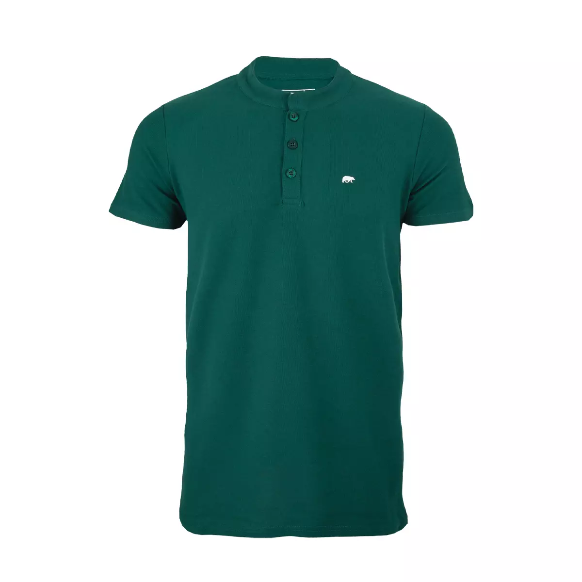 FORSBERG Poloshirt mit Stehkragen - 5