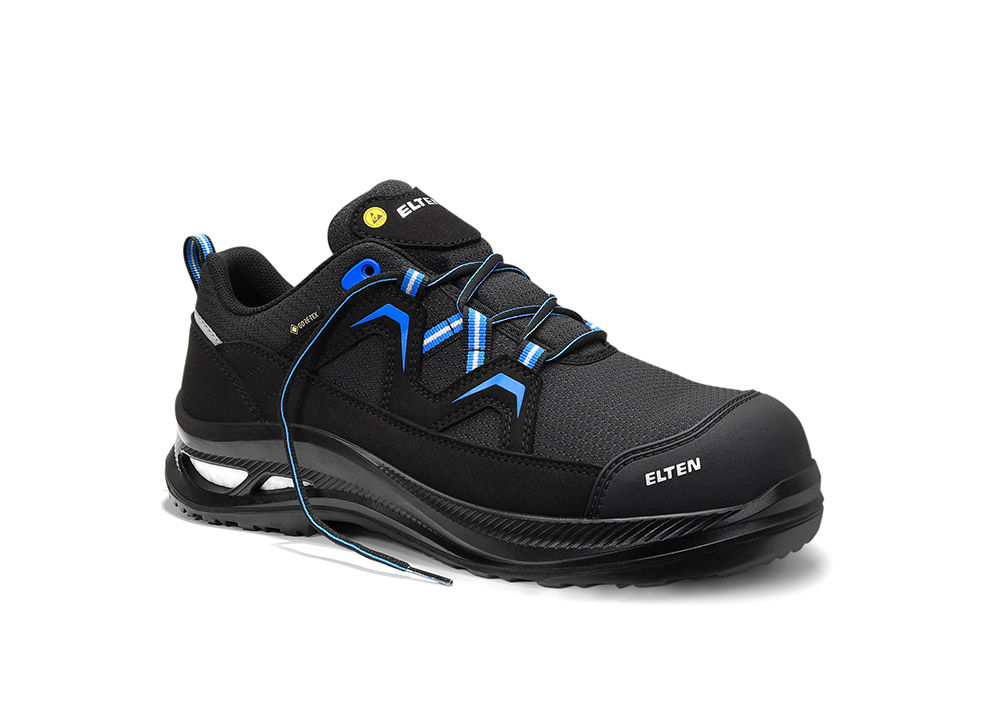 Elten FRY XXG Pro GTX black-blue Low ESD S3 HI CI Sicherheitshalbschuh - 1