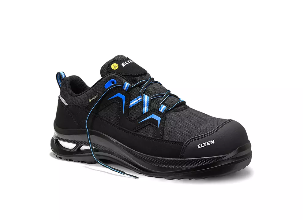 Elten FRY XXG Pro GTX black-blue Low ESD S3 HI CI Sicherheitshalbschuh - 1