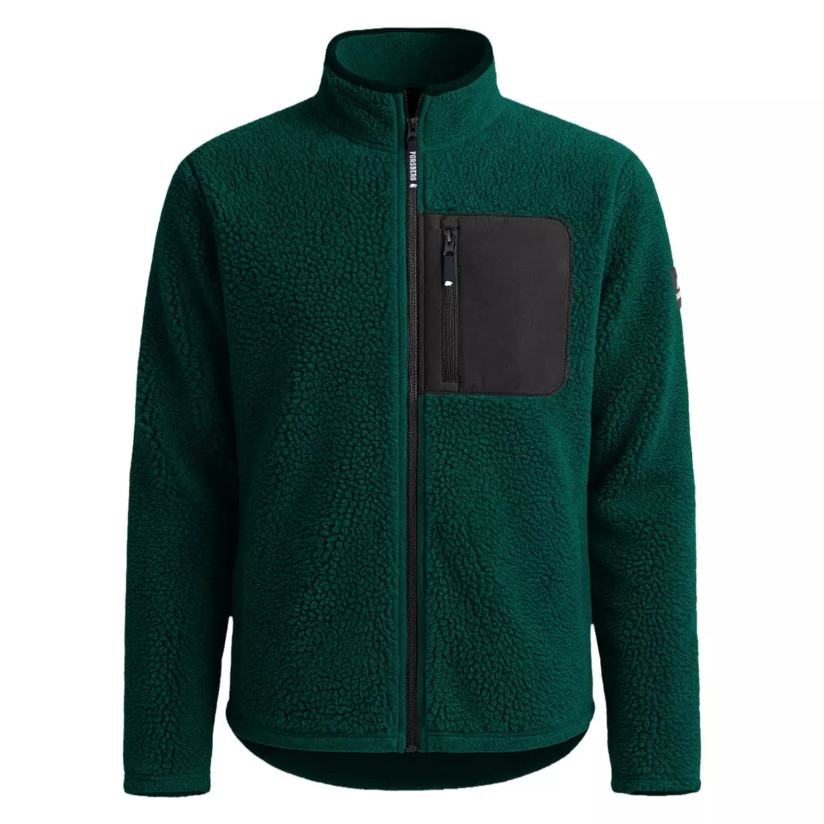 FORSBERG Webpelzjacke mit Brusttasche - 3