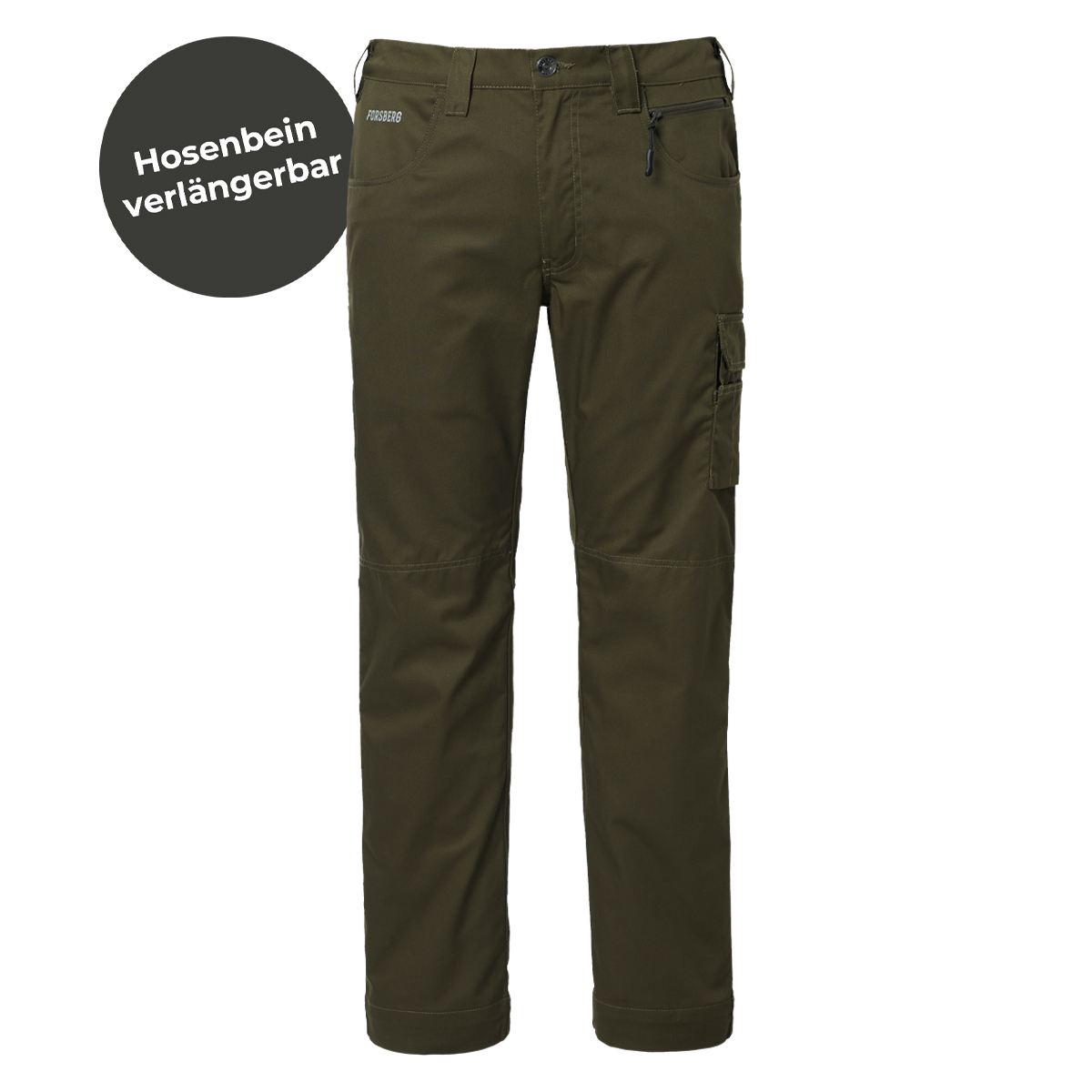 Halpa FORSBERG Halpa work pants | olive | 60 | 792590640-60