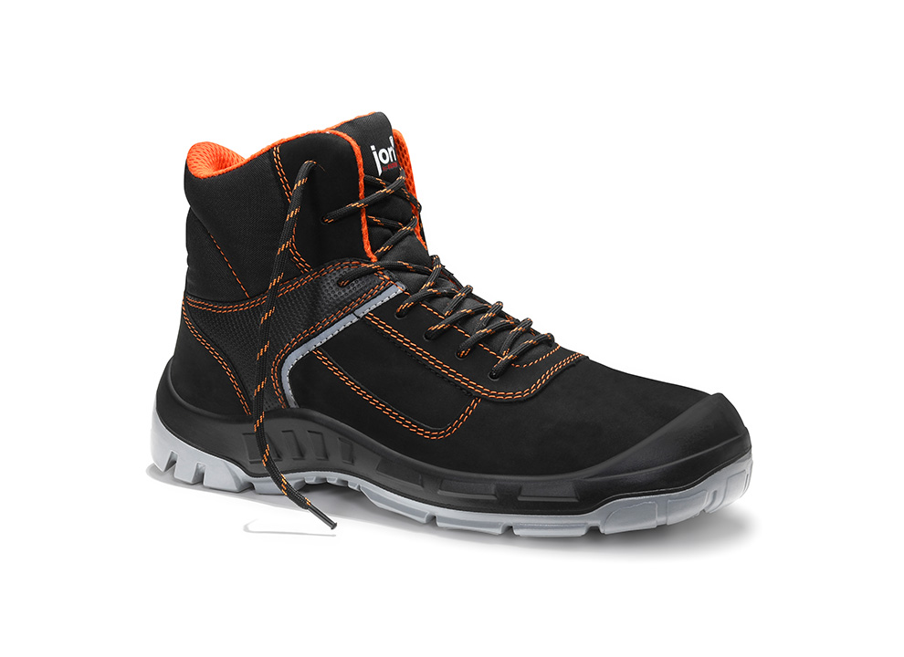 Jori jo_COLOUR orange Mid S3 Sicherheitsschnürstiefel - 1 Jori jo_COLOUR orange Mid S3 Sicherheitsschnürstiefel - 1
