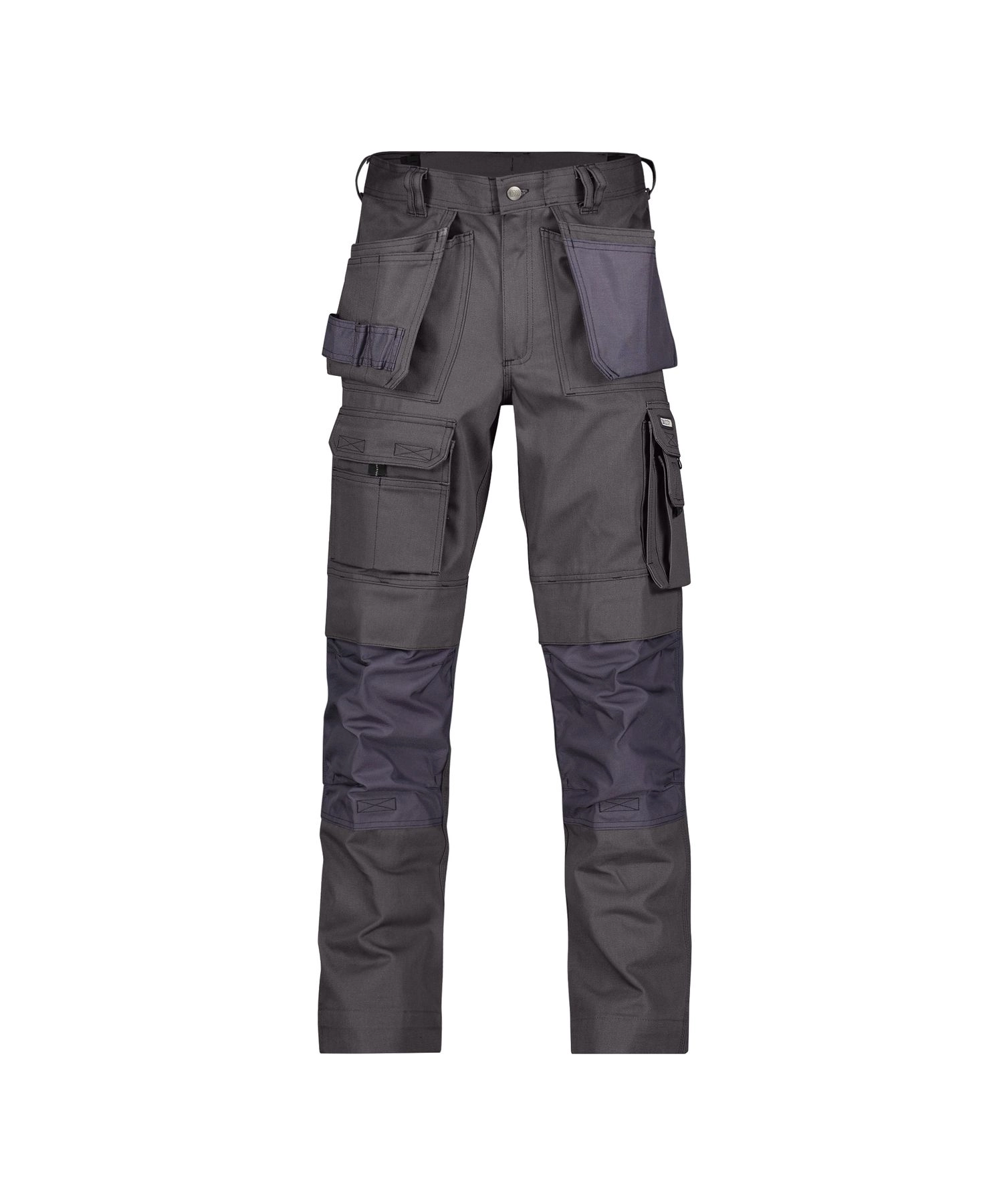 DASSY Texas Canvas Arbeitshose mit Holstertaschen und Kniepolstertaschen - 4