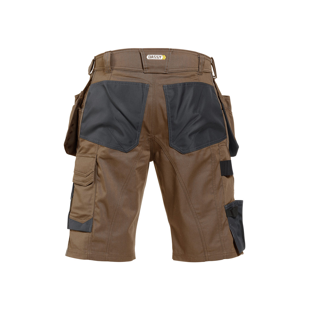 DASSY Bionic work shorts with holster pockets