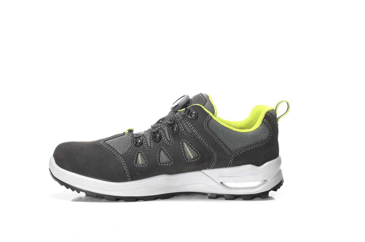 Elten RILEY XXF BOA GORE-TEX grey-lime Berufshalbschuh ESD - 4