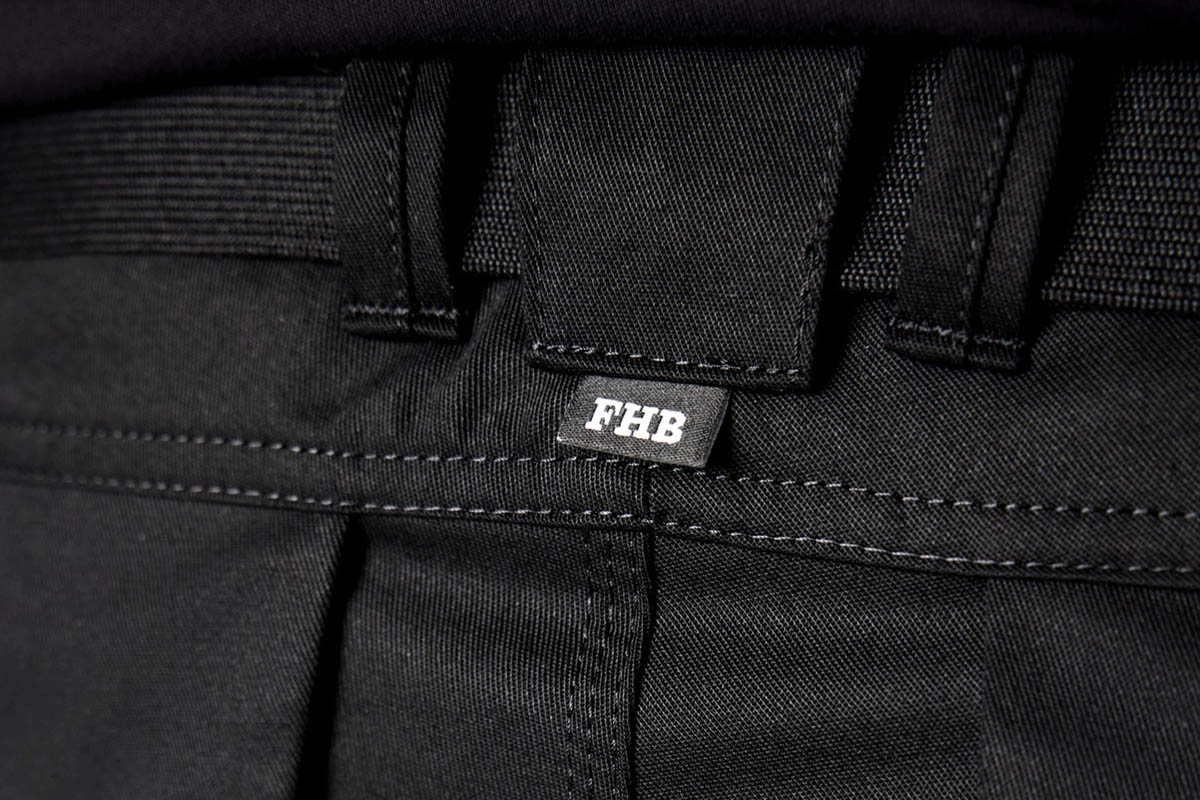 Gürtel, Nylon, Schwarz, Gürtelschlaufen, Kunstleder?