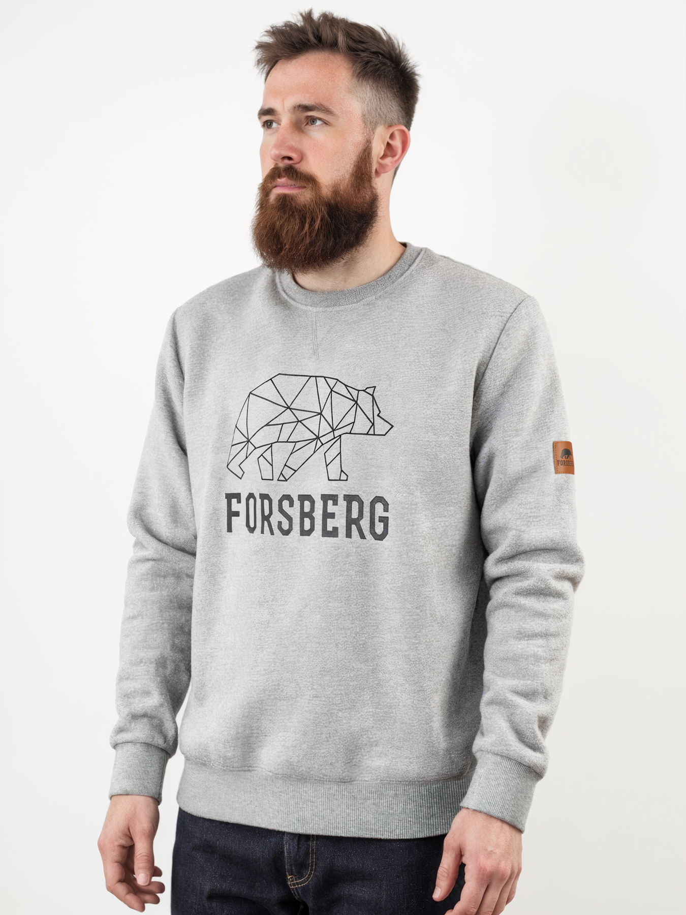 FORSBERG Bertson Sweatshirt mit Logo - 10