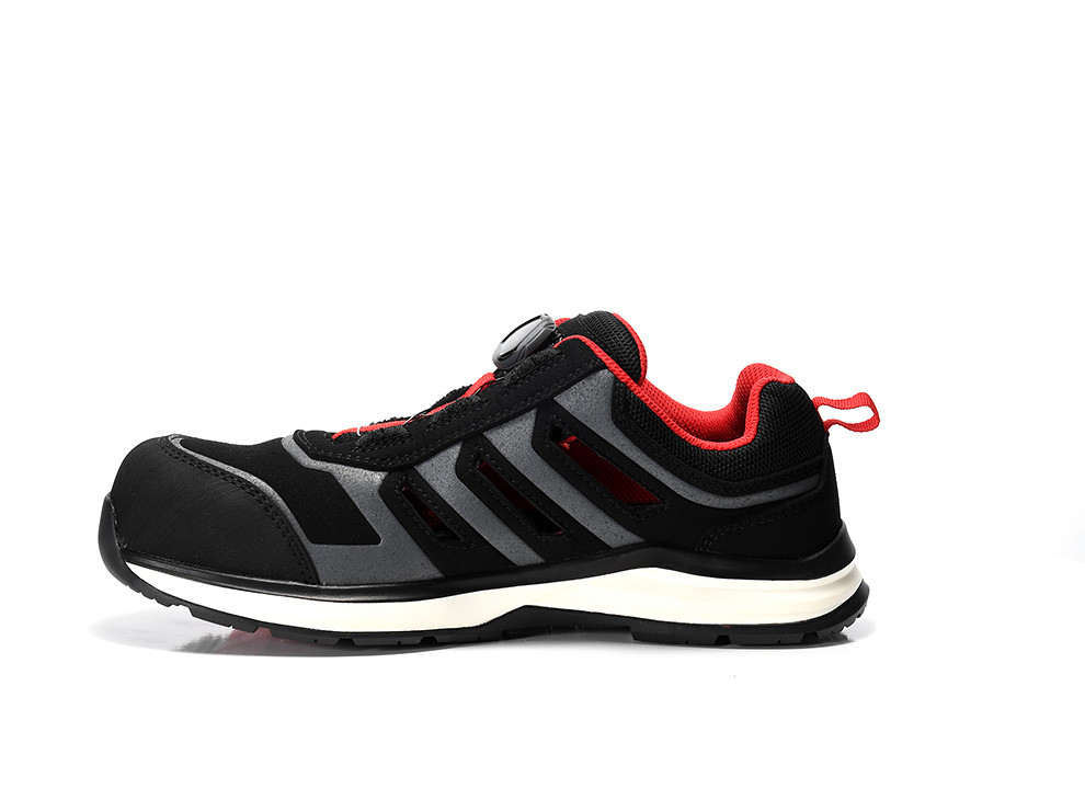 Jori jo_RAPID BOA® black-red Easy ESD S1P Sicherheitssandale - 4 Jori jo_RAPID BOA® black-red Easy ESD S1P Sicherheitssandale - 4