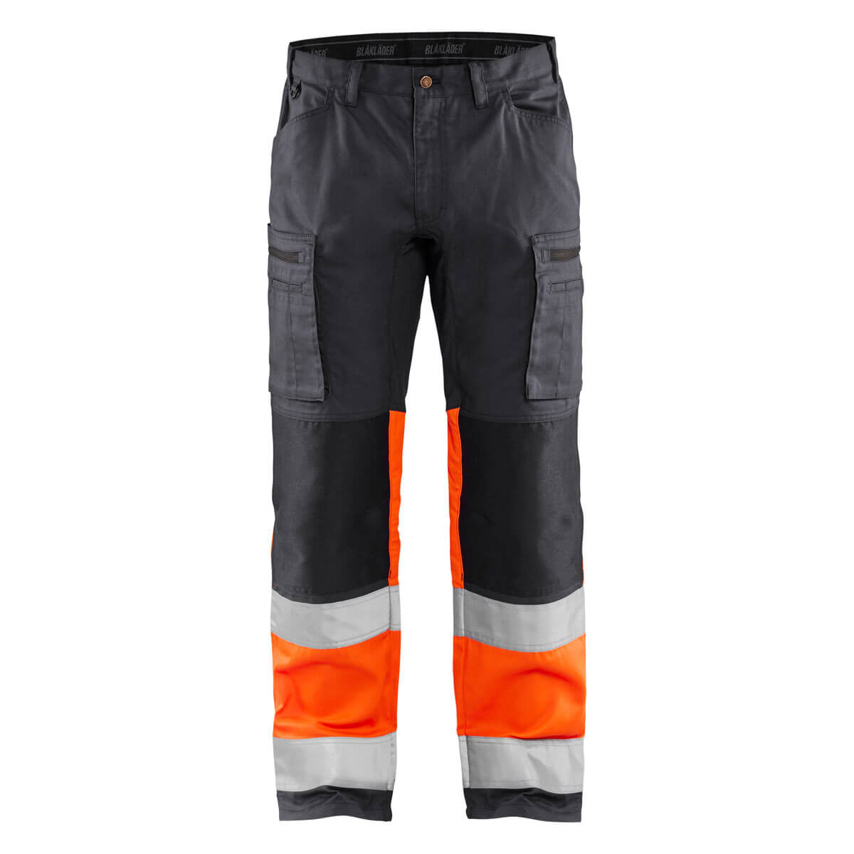 Blakläder High Vis Arbeitshose mit Stretch - 5