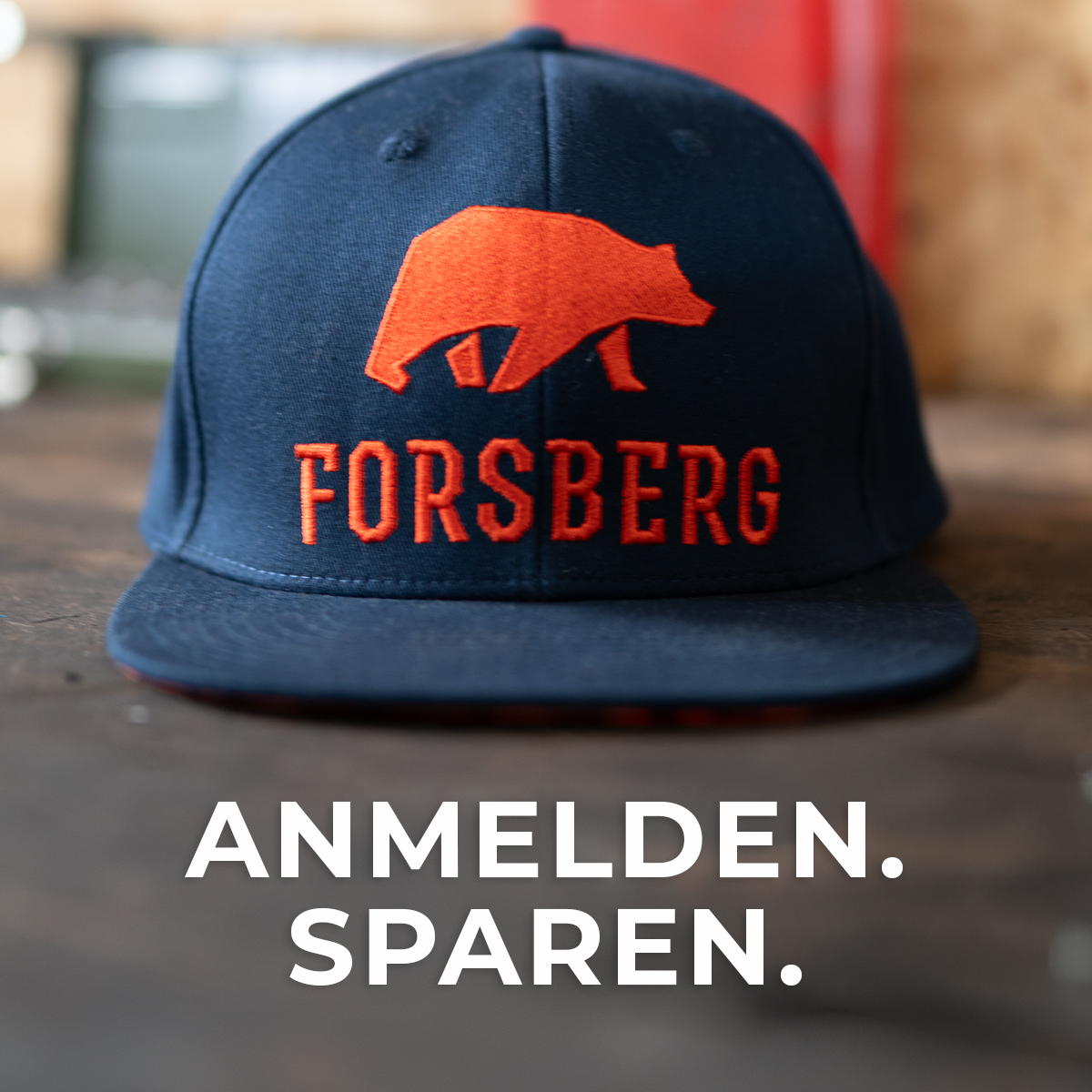 Baseball Cap, Trucker Hat, Navy Blue, Bär Logo, Stickerei