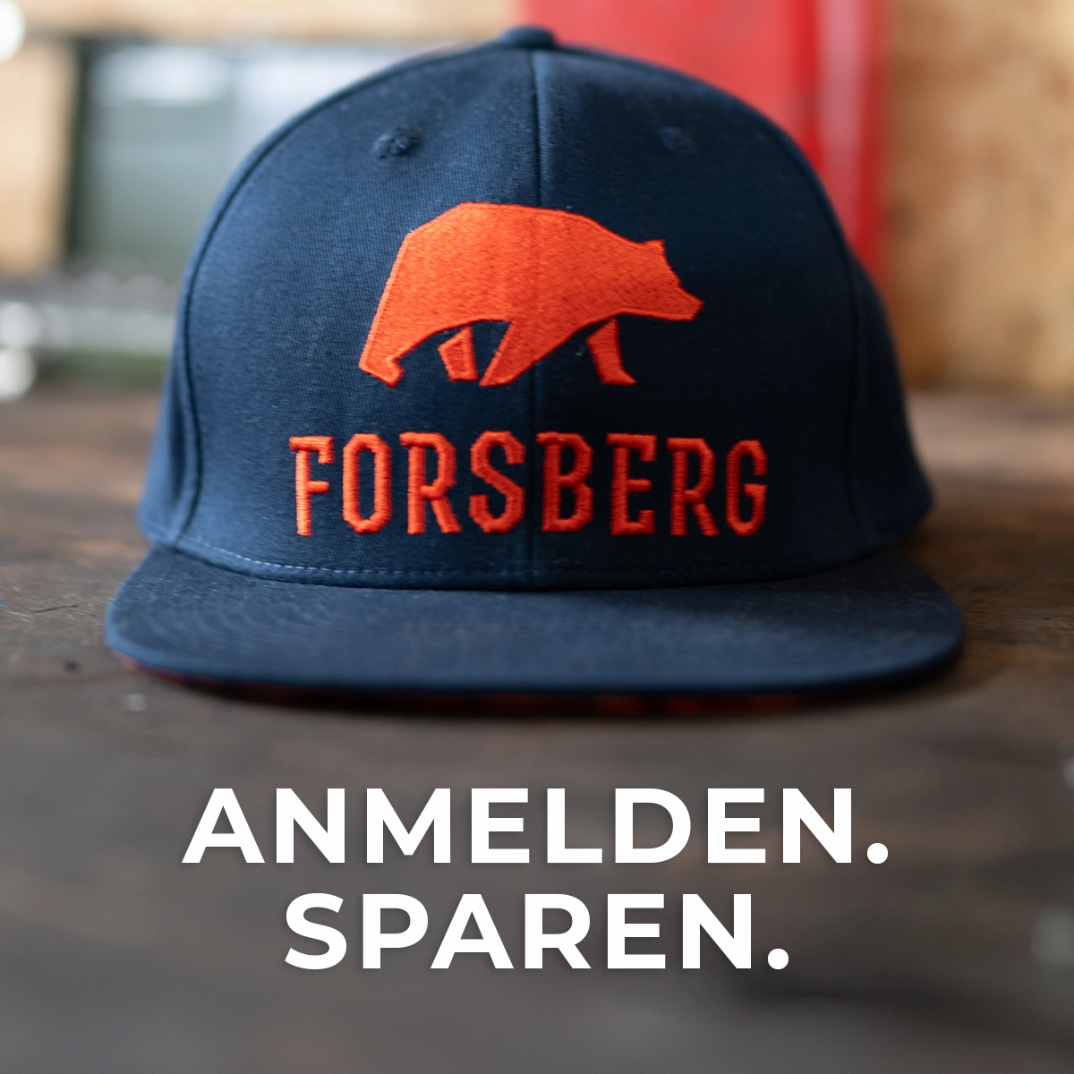 Baseball Cap, Trucker Hat, Navy Blue, Bär Logo, Stickerei