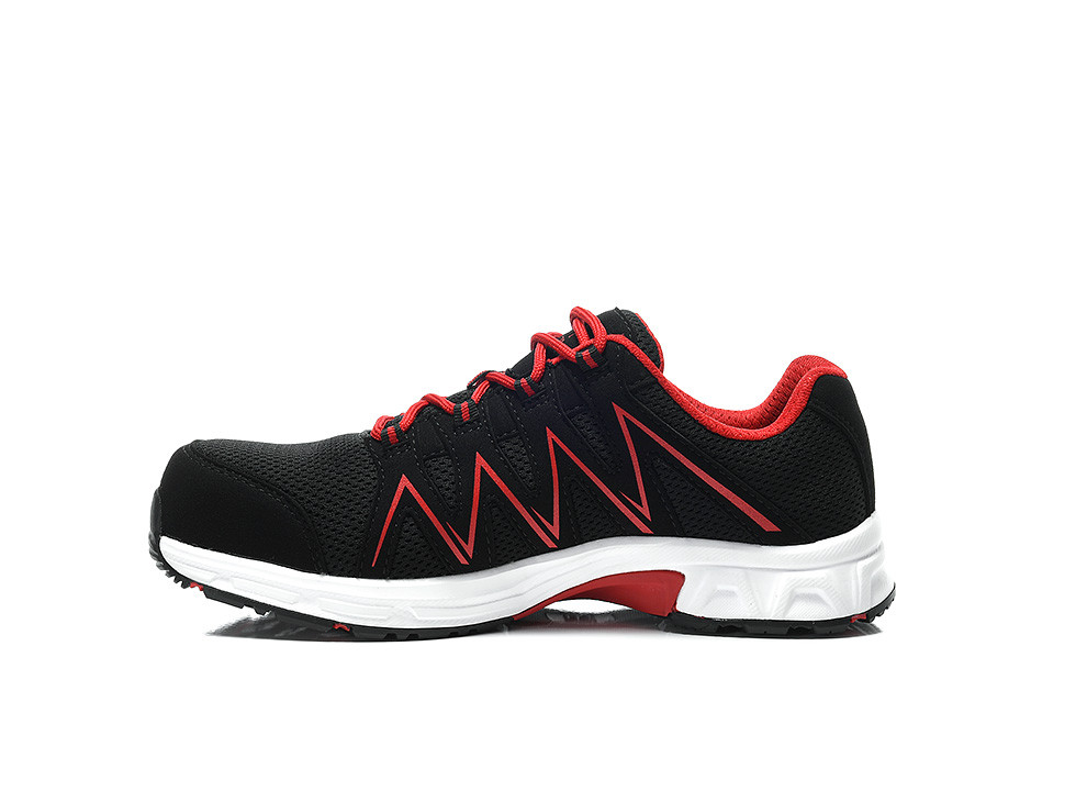 Jori jo_SPEEDY black-red Low ESD S1PS Sicherheitshalbschuh - 4 Jori jo_SPEEDY black-red Low ESD S1PS Sicherheitshalbschuh - 4