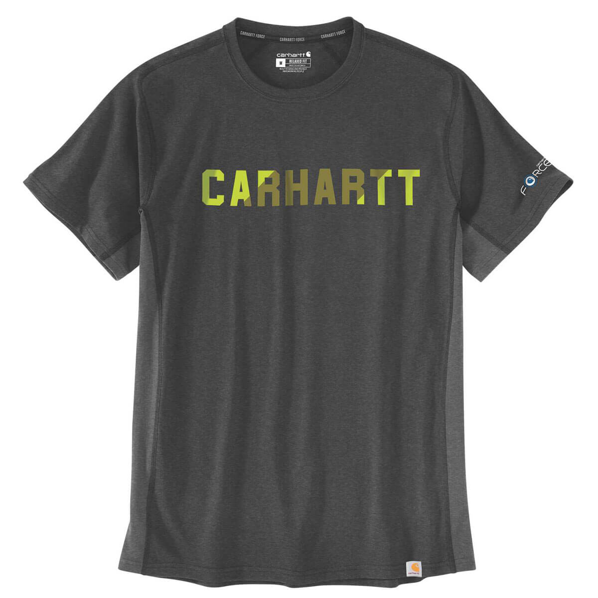 Carhartt Force Flex Block Logo T-Shirt - 4
