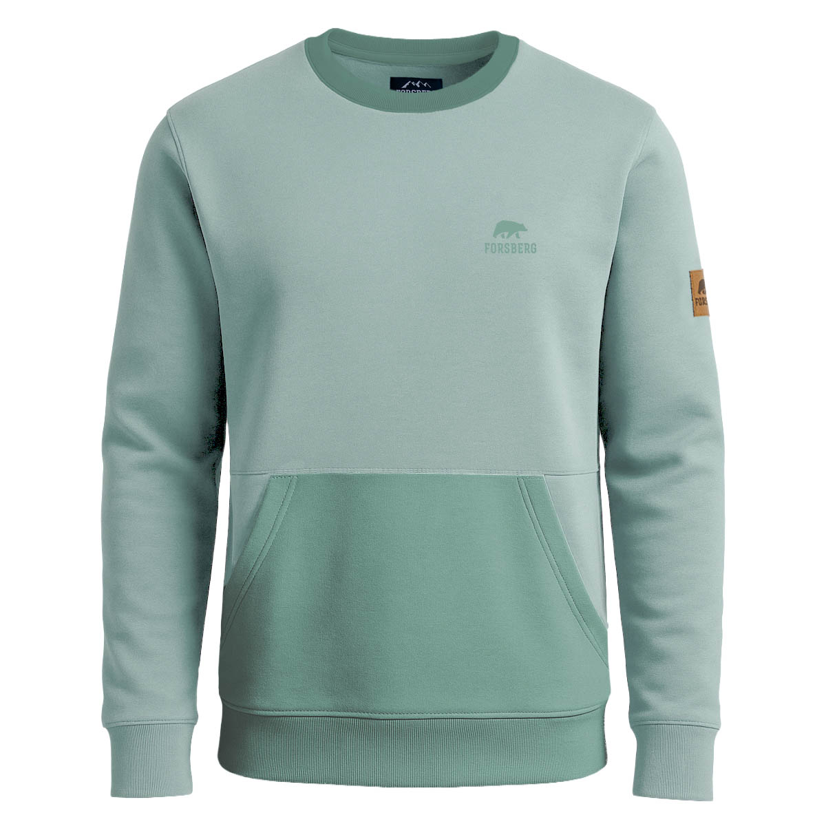 FORSBERG Alvarson Sweatshirt - 3, Strickwaren, Pullover, Sweatshirt, Langarm, Kapuzenpulli