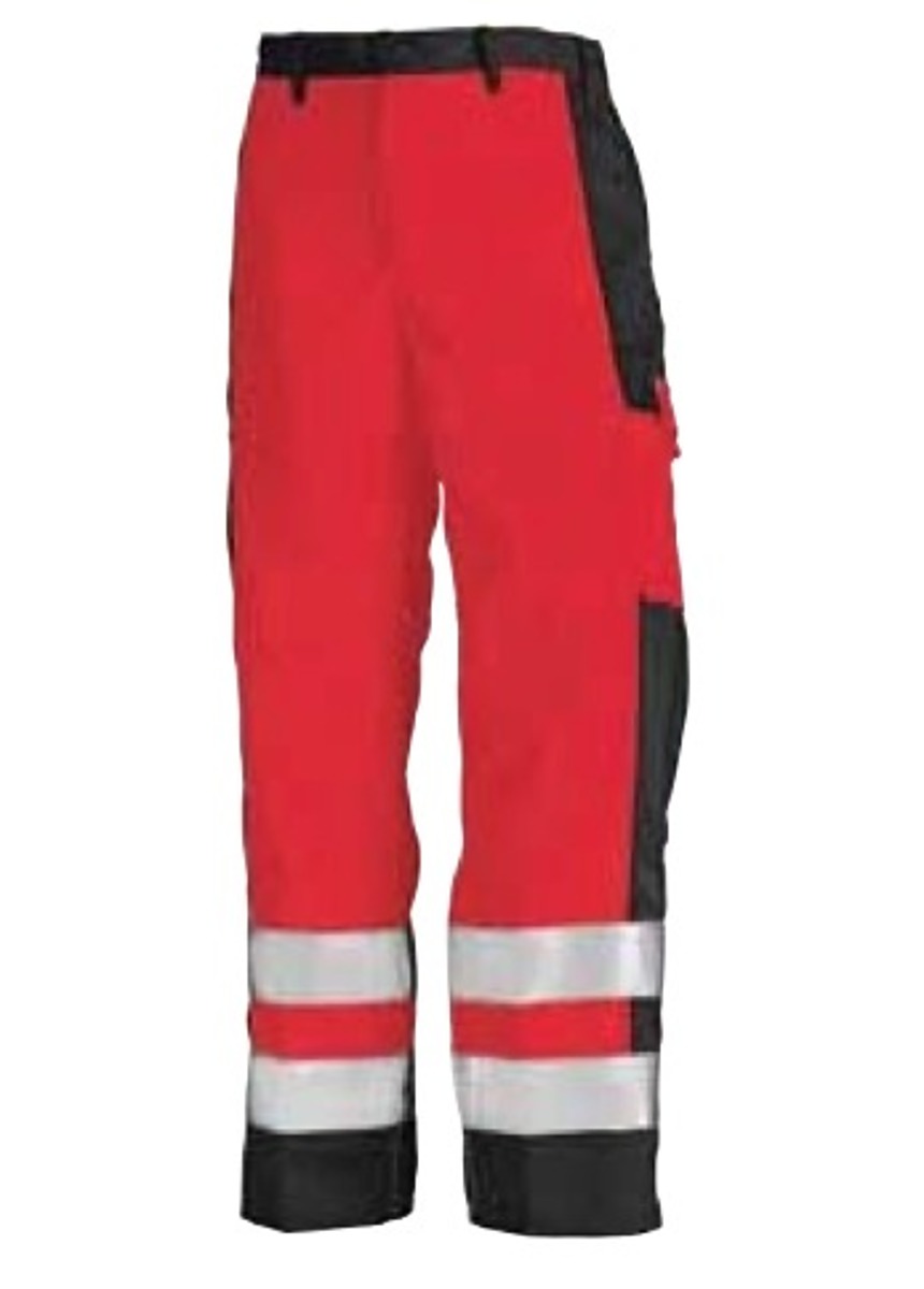 Blakläder Warnschutzhose rot 1583 - 1